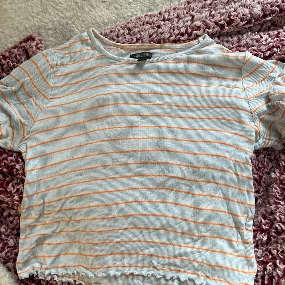 XL wild fable cropped shirt